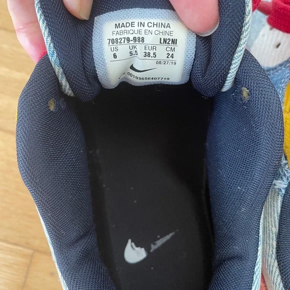 Levi's x Air Max 90 'Nike By You'